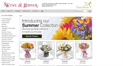 Desktop Screenshot of flowerscardiff.co.uk